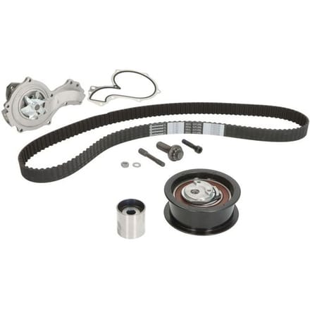Waterpomp + distributieriem set HEPU PK05121
