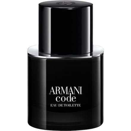 Armani Code Homme Eau de Toilette Spray - Navulbaar Herenparfum Heren 30 ml