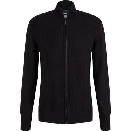 TOM TAILOR  - Maat XXXL - basic structured knit jacket Heren Vest
