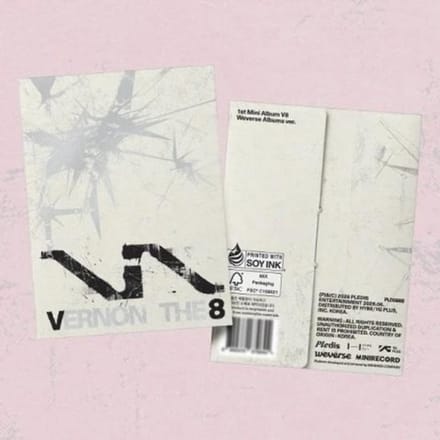 V8 (DIX-SEPT) - [V8] 1er Mini Album Version WEVERSE ALBUMS