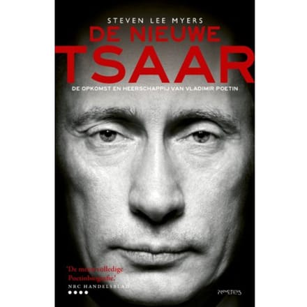 De Nieuwe Tsaar - Steven Lee Myers