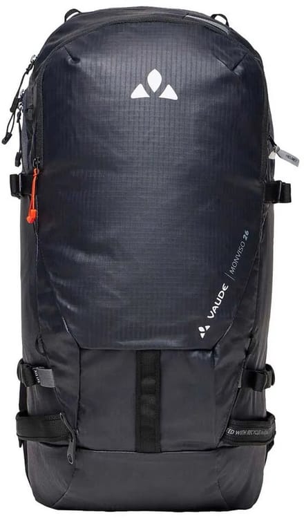 VAUDE trekkingrugzak rugzak Monviso 26 Backpack Black zwart