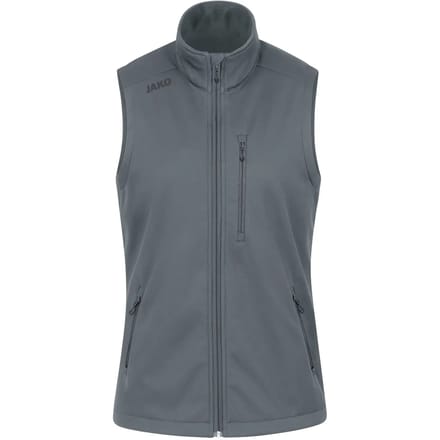 Jako Premium Softshell Jack Heren - Steengrijs | Maat: 4XL