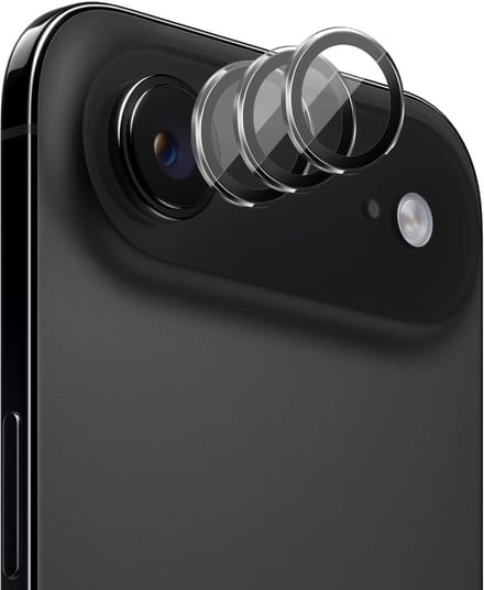 Camera Screenprotector geschikt voor iPhone 17 Air - 3x Volledig Dekkend Glas Screen Protector