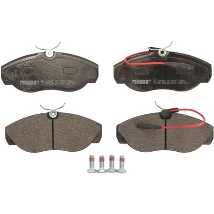 Remblokset FERODO FVR967, voor