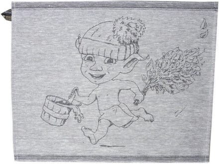 Jokipiin - Zit doek - Sauna - Elf - Grijs