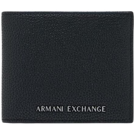 Armani Exchange Portemonnees zwart