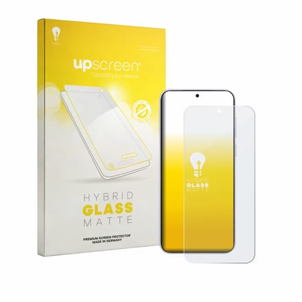 upscreen - Screenprotector voor Vivo X300s - Folie Beschermfolie Beschermglas matte