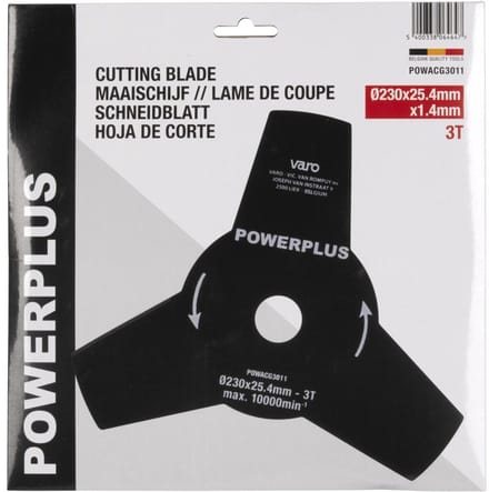 Powerplus - POWACG3011 - Maaischijf