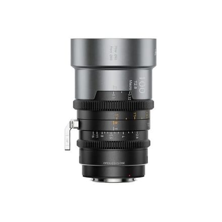 Sirui IronStar T2.8 1,5x anamorfisch full-frame cine-objectief 100 mm  Neutrale flits