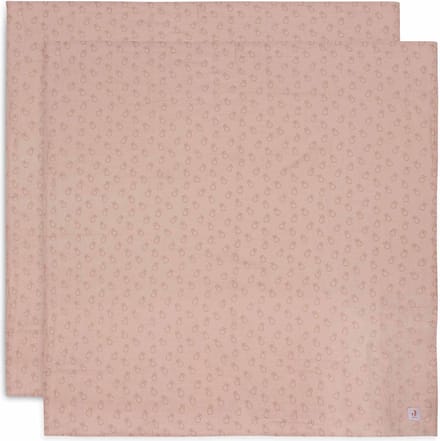 Jollein Hydrofiele Doek Large 115x115cm Miffy Silhouettes W.Rose(2p)