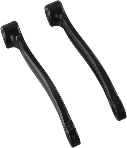 Fietstrainer Crank - Onderdeel Hometrainer - Indoor Fietsen - Stevige IJzeren Constructie - 165 mm Lengte - Zwart