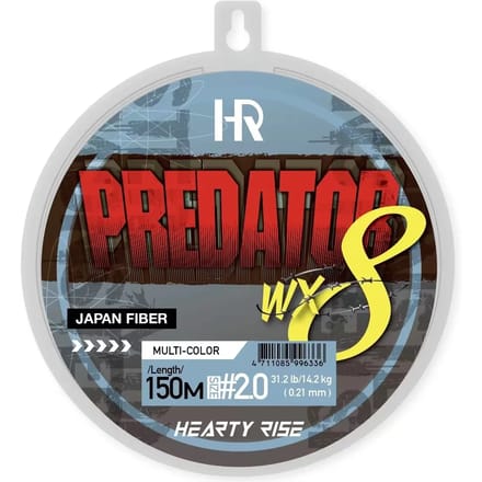 Vlecht Hearty Rise Predator WX8 1.2 PE