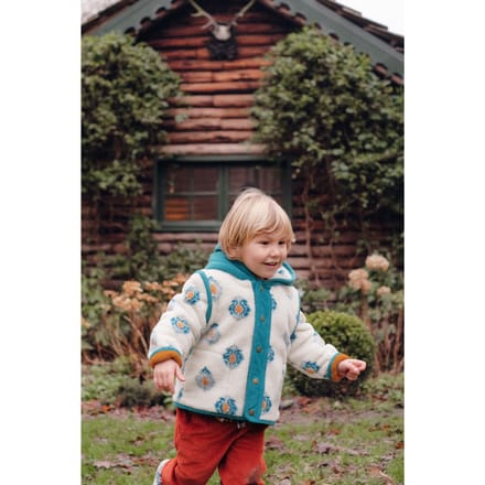 Louise Misha Coat Marcelo Cream Taglia: 4Y | Giacche Outlet | kids | Bianco