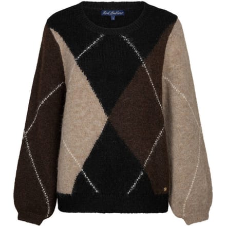 Red Button Pullover srb5067