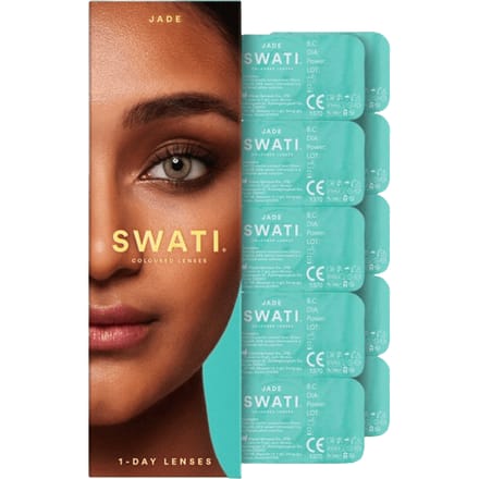 Swati Jade 1 Day Lenses 1 paar