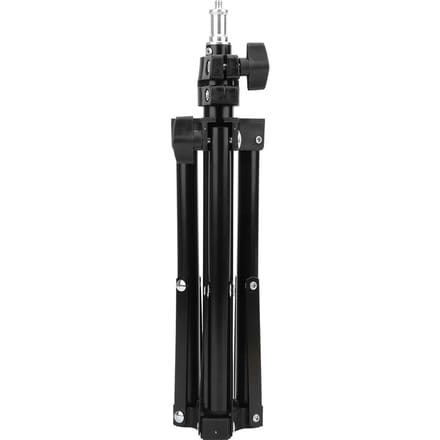 Trépied de Photographie 60CM Support de Lampe Support Selfie Vis 1 4 Extensible Outil d'Éclairage Vidéo black
