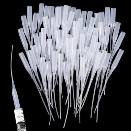 400 Pcs Micro Tips voor Lijm, Precisie Lijmdots, Lijm Applicator Tips voor Hobbyprojecten, Modelbouw en Creatieve Klussen
