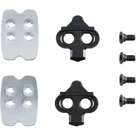 Pedalenplaat met cleat moer Shimano SPD SM SH51