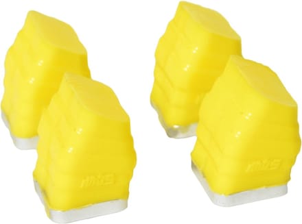 MBS shock blocks soft 90A yellow