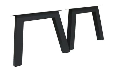 Tafelpoot Pohon | X | Aluminium