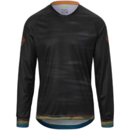 Giro Roust Langarm Enduro Trui Zwart L Man