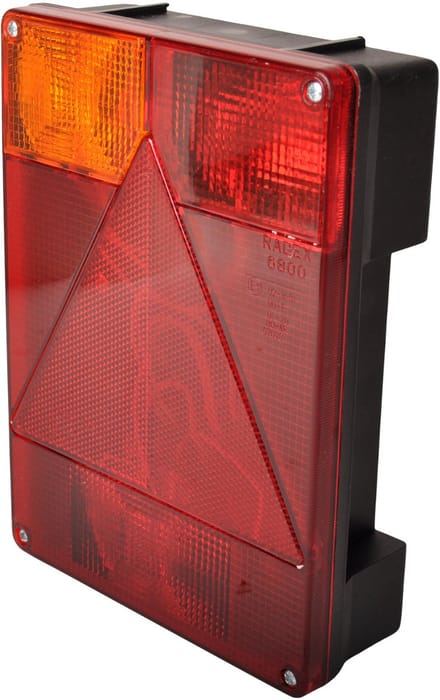 Radex 6800 Links 160x220x60 mm voorzien van connector aansluiting