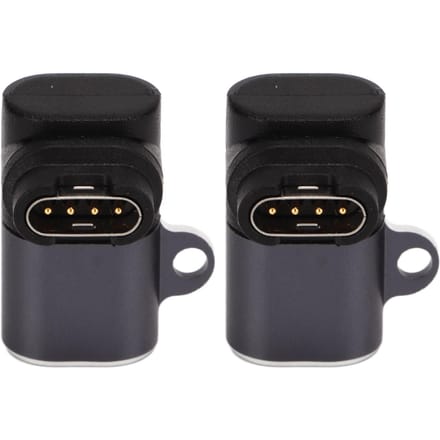 2 stuks Voor Garmin naar Type C Vrouwelijke Adapter Professionele Mini USB C Adapter voor Garmin Smartwatch black