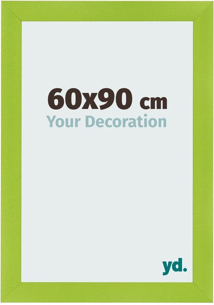 Your Decoration - Fotolijst 60x90 cm - MDF - Groen - Pisa
