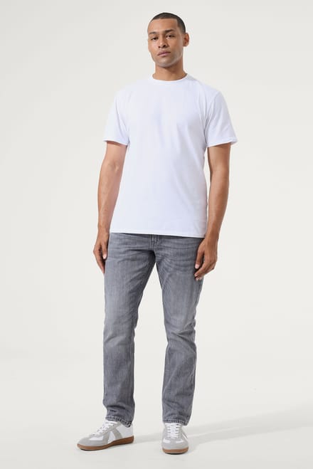 GARCIA Savio Heren Slim Fit Jeans Grijs