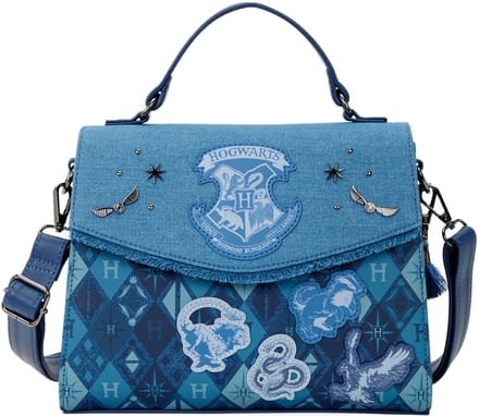 Harry Potter Loungefly Crossbody Bag Hogwarts