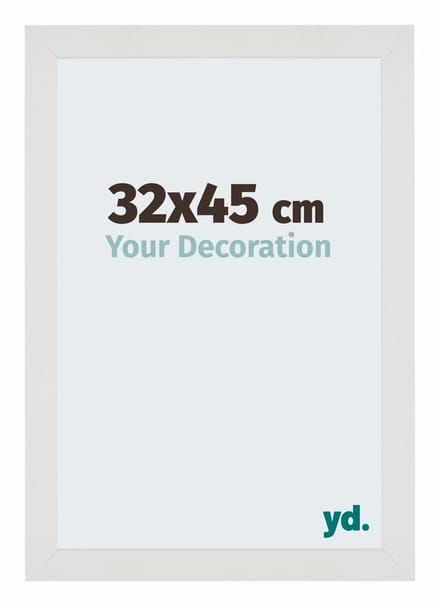 Your Decoration - Fotolijst 32x45 cm - MDF - Wit Mat - Mura