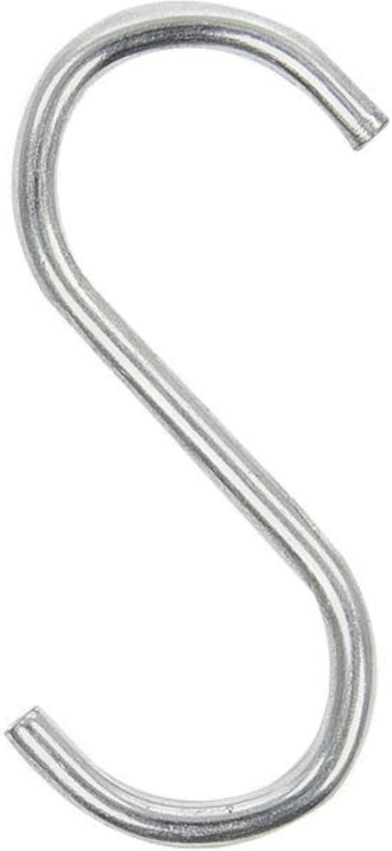ProPlus S-Haak - Ø 4 mm - 6 cm - Verzinkt