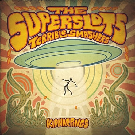 Superslots Terrible Smashers - Kidnappings (CD)