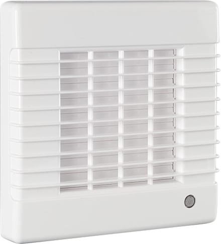 Badkamer-/ toiletventilator MA 100 wit
