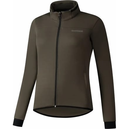 Shimano Nagano Warm Jas Groen M Vrouw