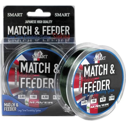 Monofilament Maver Match&feeder Sinking 150 M