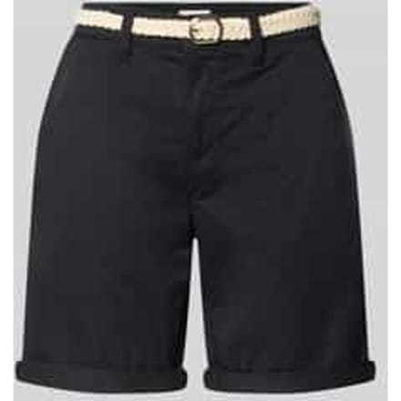 regular fit bermuda’s van katoenmix
