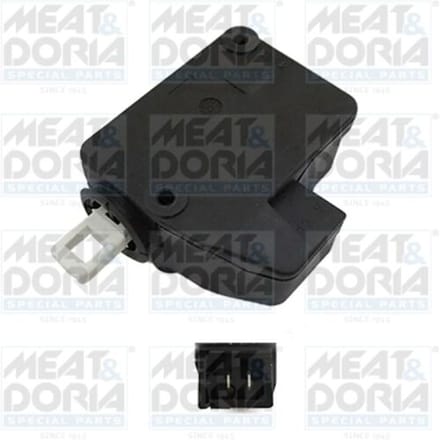 Centrale vergrendeling - Instelelement MEAT & DORIA 31510