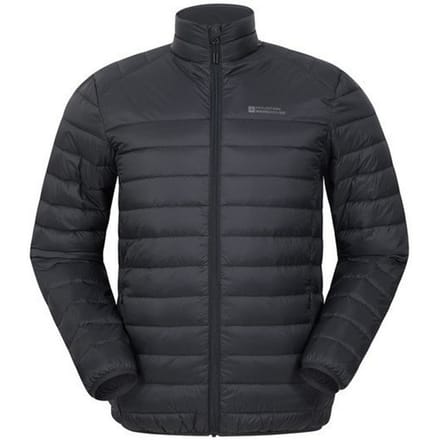 Mountain Warehouse Vedergewicht herenjas (Zwart)