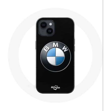 Coque - BMW - Iphone 14 - Logo - Noir - Rigide noir