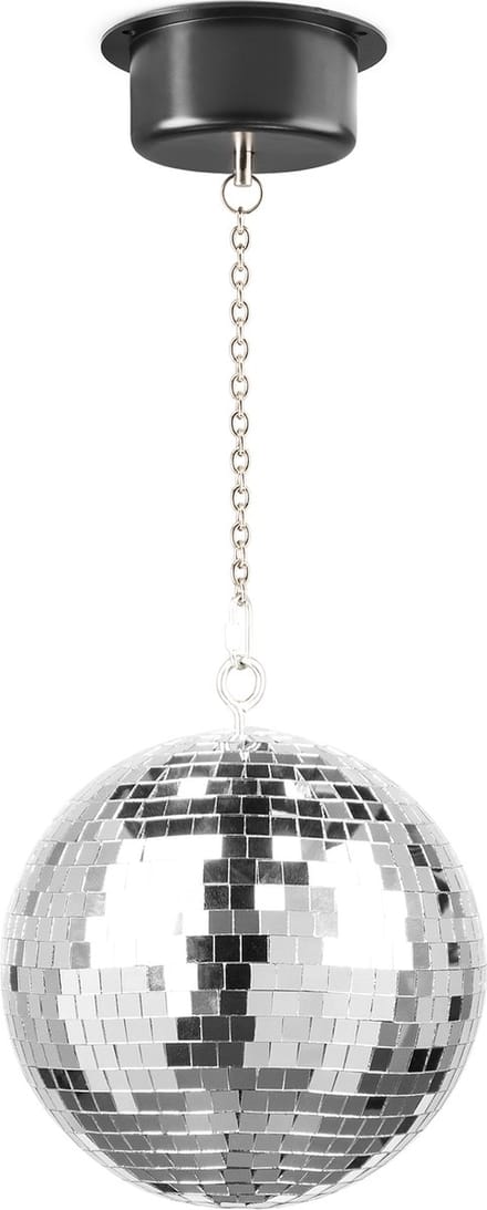 BeamZ MB20M discobal - Complete spiegelbol set met motor - 20 cm