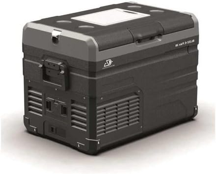 Koelbox Met Compressor - Mobiele Koeler - Kamperen En Reizen - Modulaire Temperatuurzones - 38 Liter - Grijs