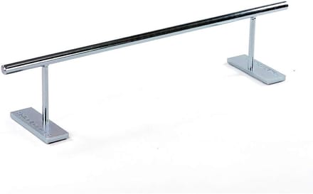 Fiets Ramp - Vinger Fiets Obstakel - Trick Training - Robuust Metaal Ontwerp - 25 x 6 x 6 cm