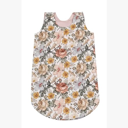 baby slaapzak 100% katoen flower