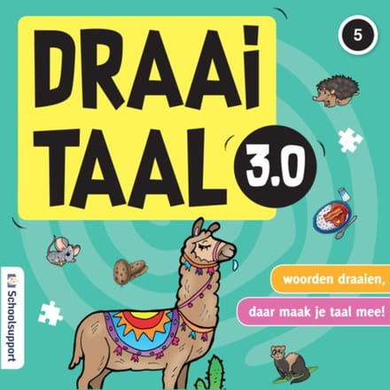 Draaitaal 3.0 Groep 5 (4-Delig) - Draaitaal - Marcel de Reuver