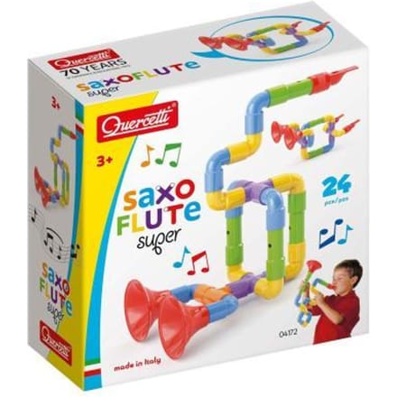 Quercetti Super Saxofluit Interactief speelgoed