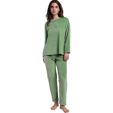 Trainingspak Admas Pyjama broek top lange mouwen ADM Home