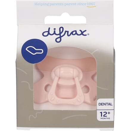 Difrax Fopspeen Dental Semi Filled 12m+ 346