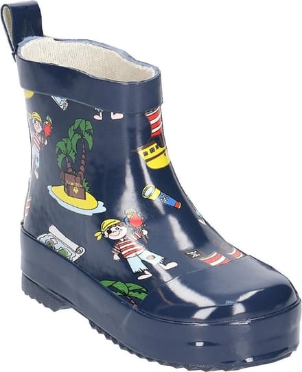 Playshoes Unisex Laarzen - Blauwmarine - Maat 22